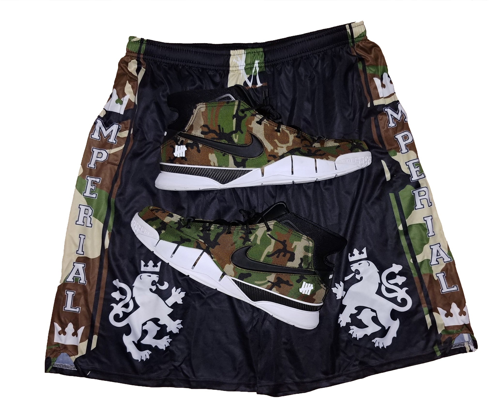 Mperial Lion Woodland Camo