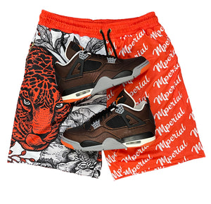 Mperial Leopard Shorts
