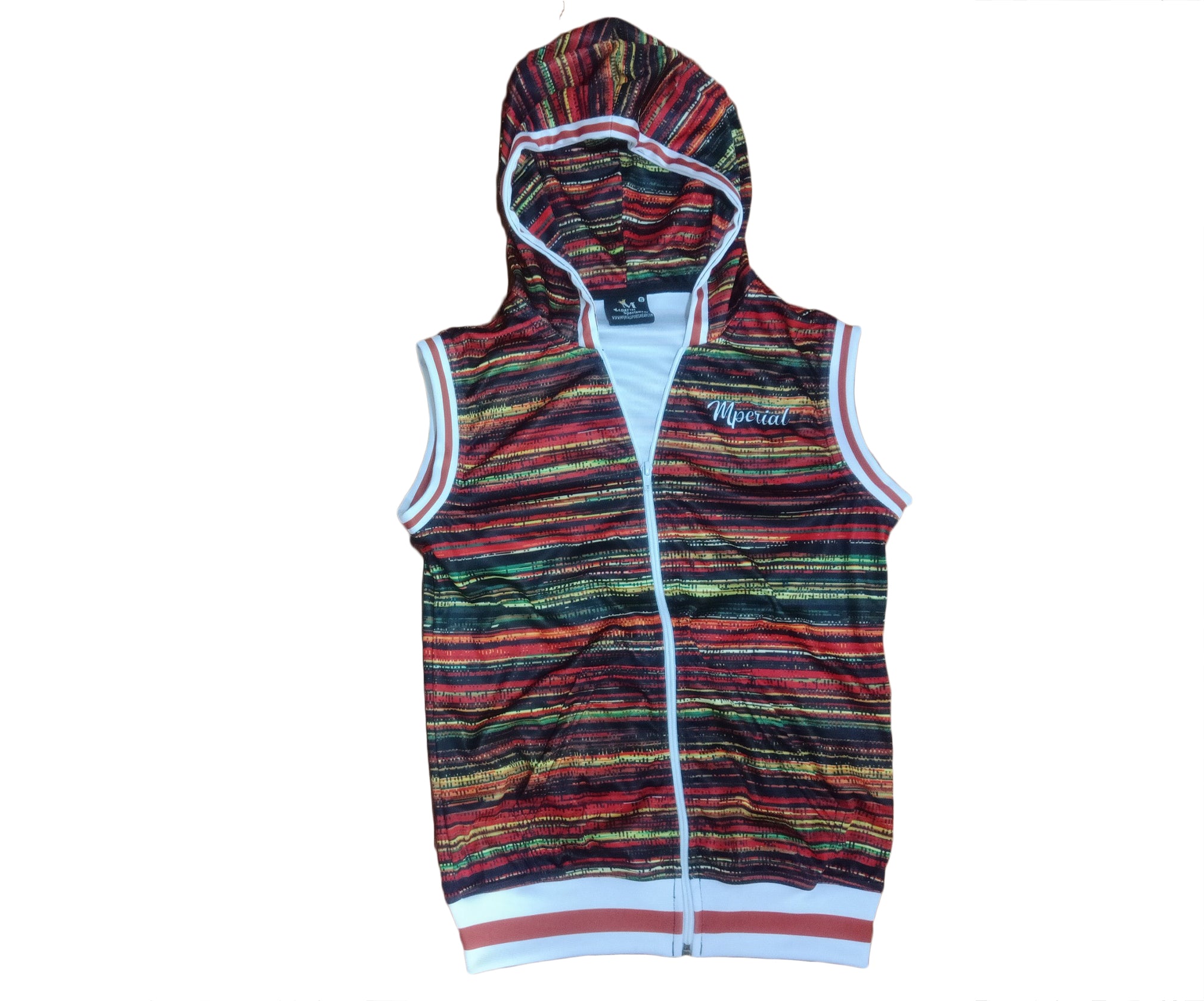 Women's Mperial Linen Zip Up Hoodie