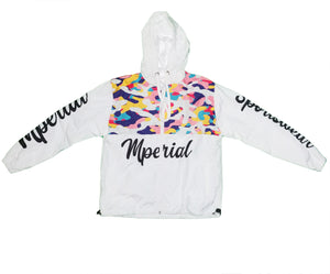 Camo Windbreaker