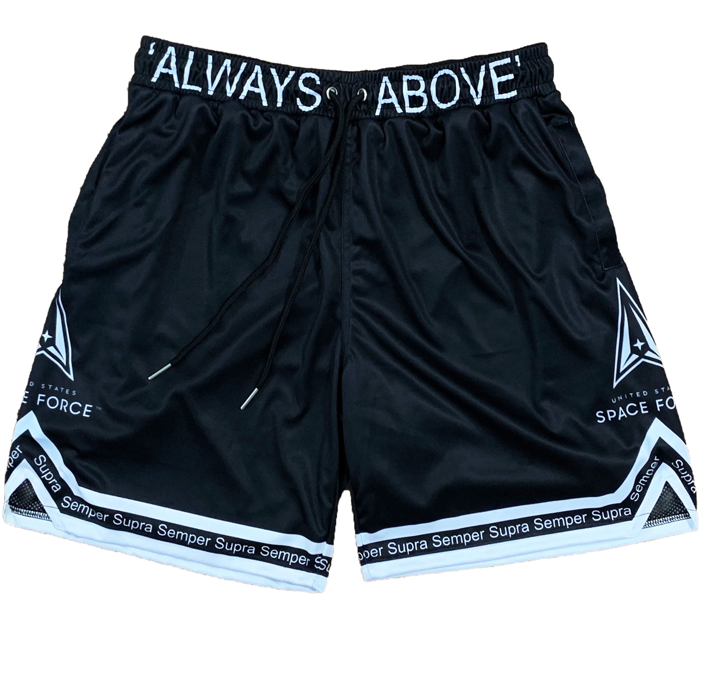 U.S. Space Force Shorts (blk)