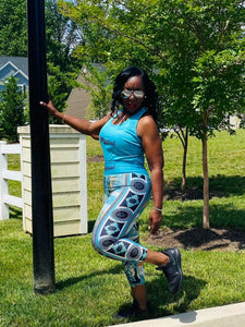 Women's Marble Leggings