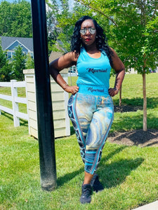 Women's Marble Leggings