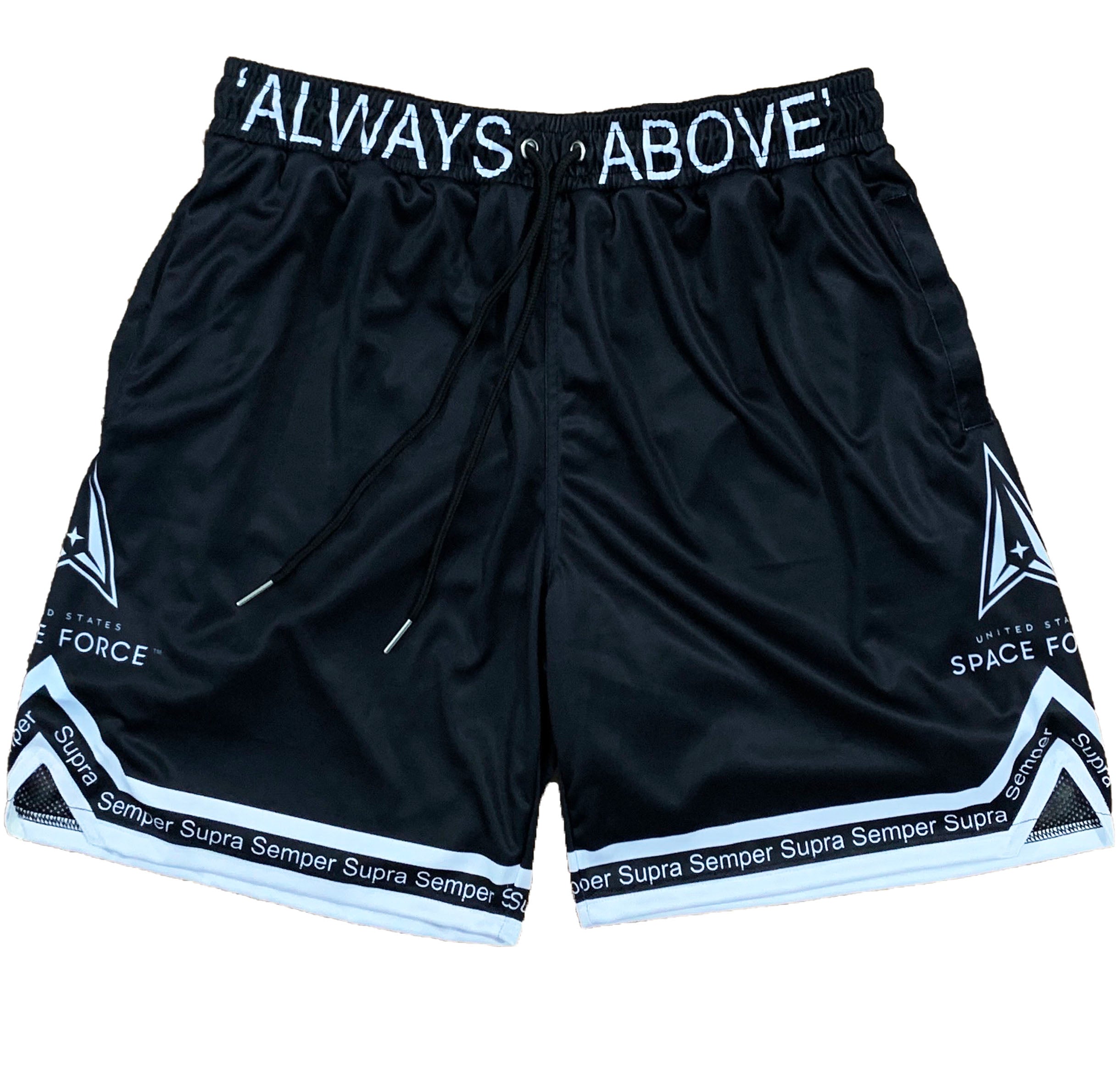 U.S. Space Force Shorts (blk)