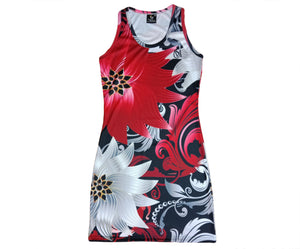 Steel Flowers Dress