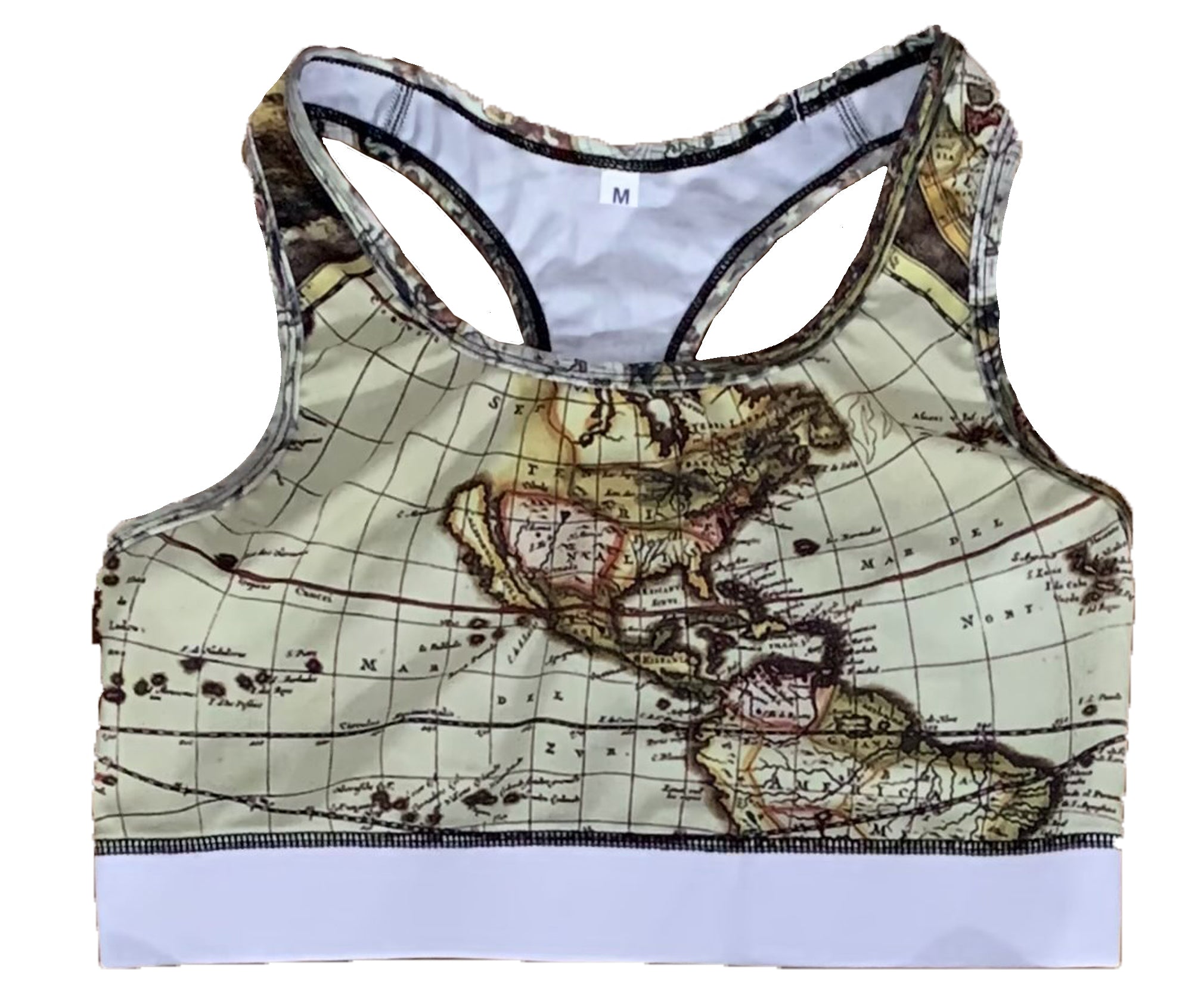 World Traveler Sports Bra