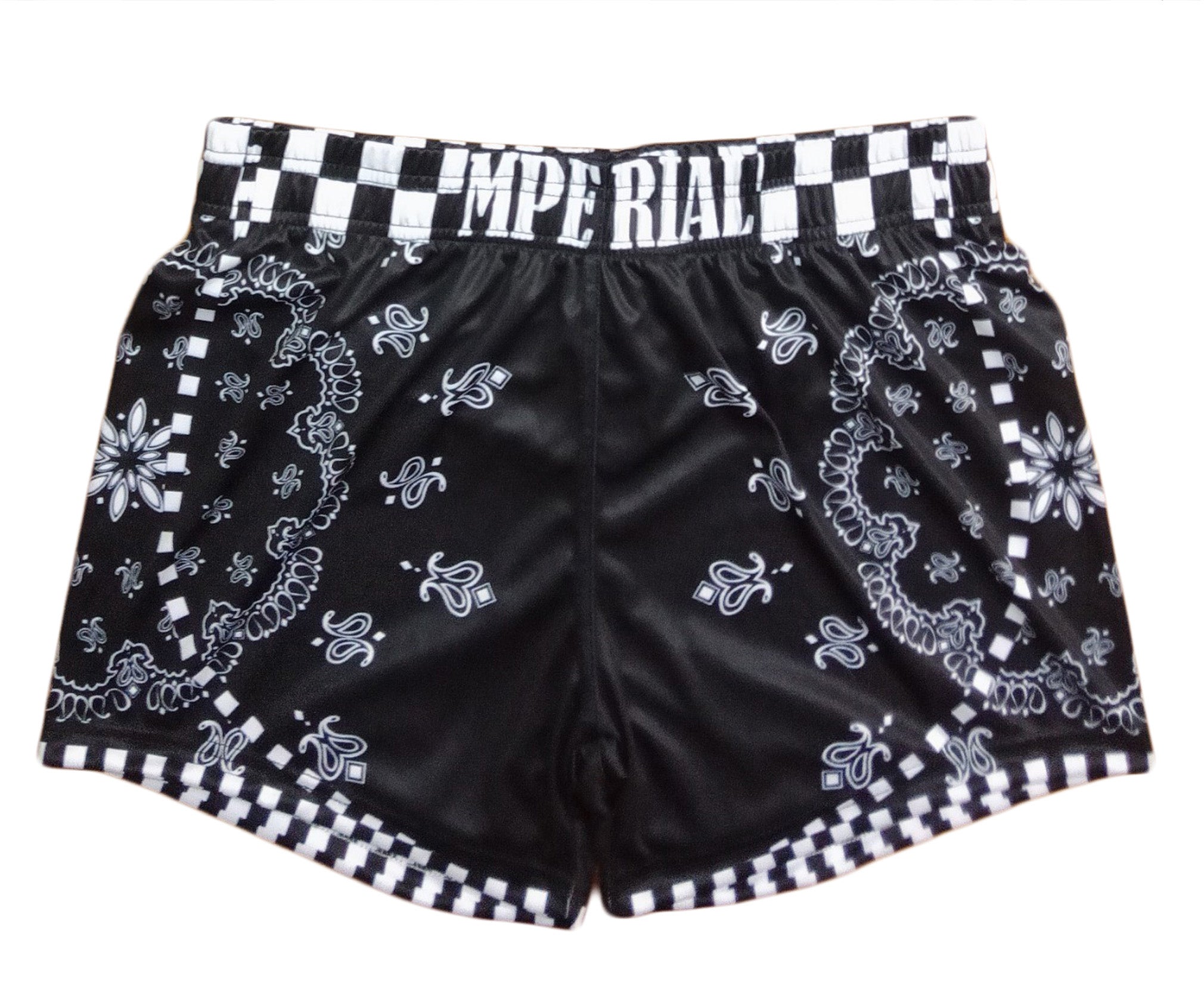Mperial Bandana Ladies Shorts (black)