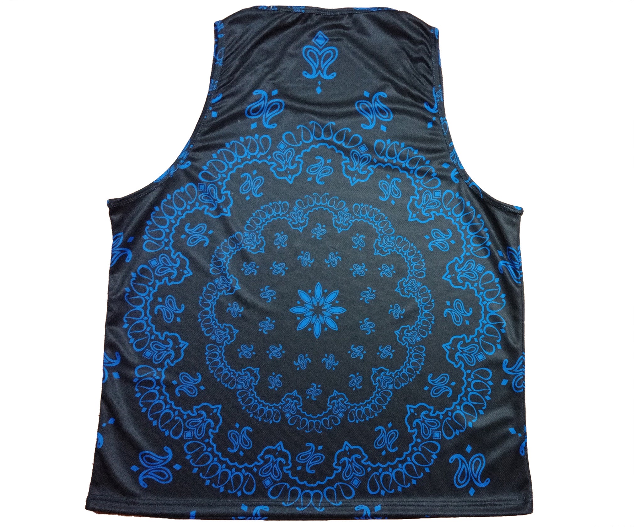 Bandana tank (ryl, blk)