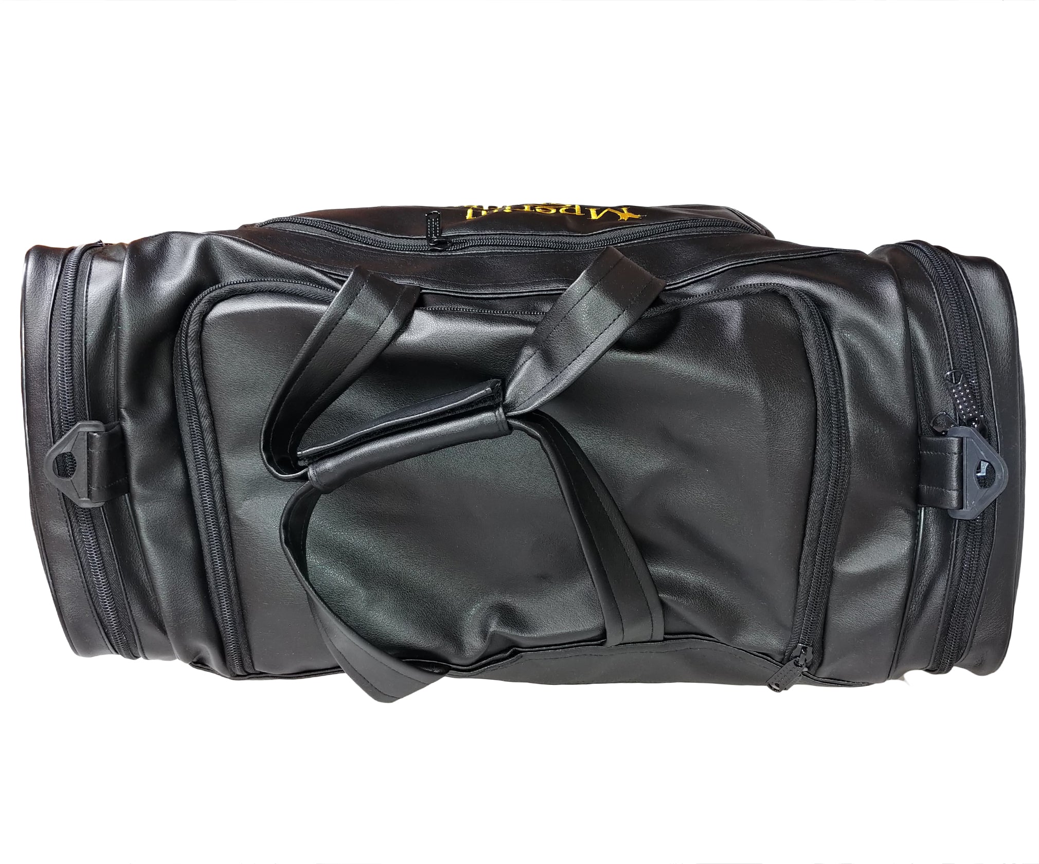 Mperial Leather Embroidered Duffle Bag (black)