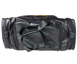 Mperial Leather Embroidered Duffle Bag (black)