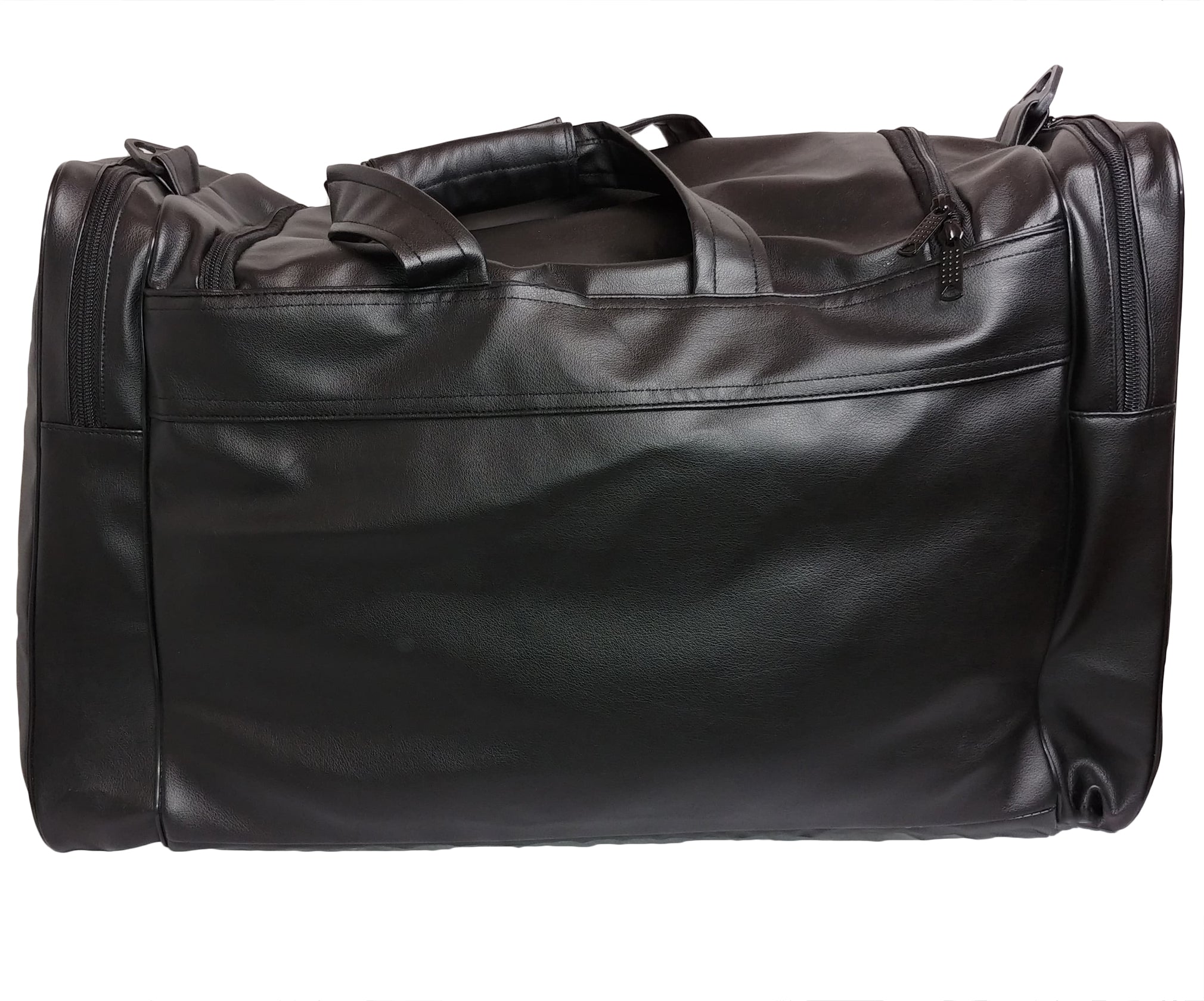 Mperial Leather Embroidered Duffle Bag (black)