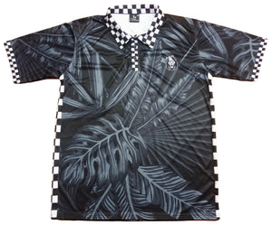 Mperial Black Tropical Polo