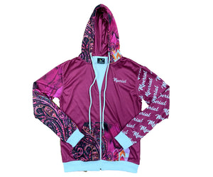 Concept Pink Zip Up Hoodie