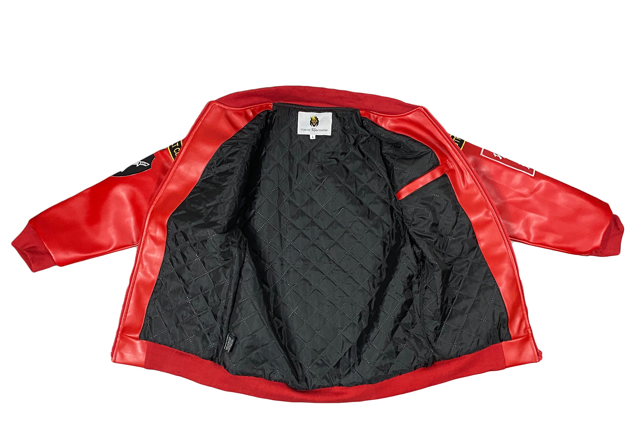 Dragon Fly Jones Leather Bomber and Face Mask
