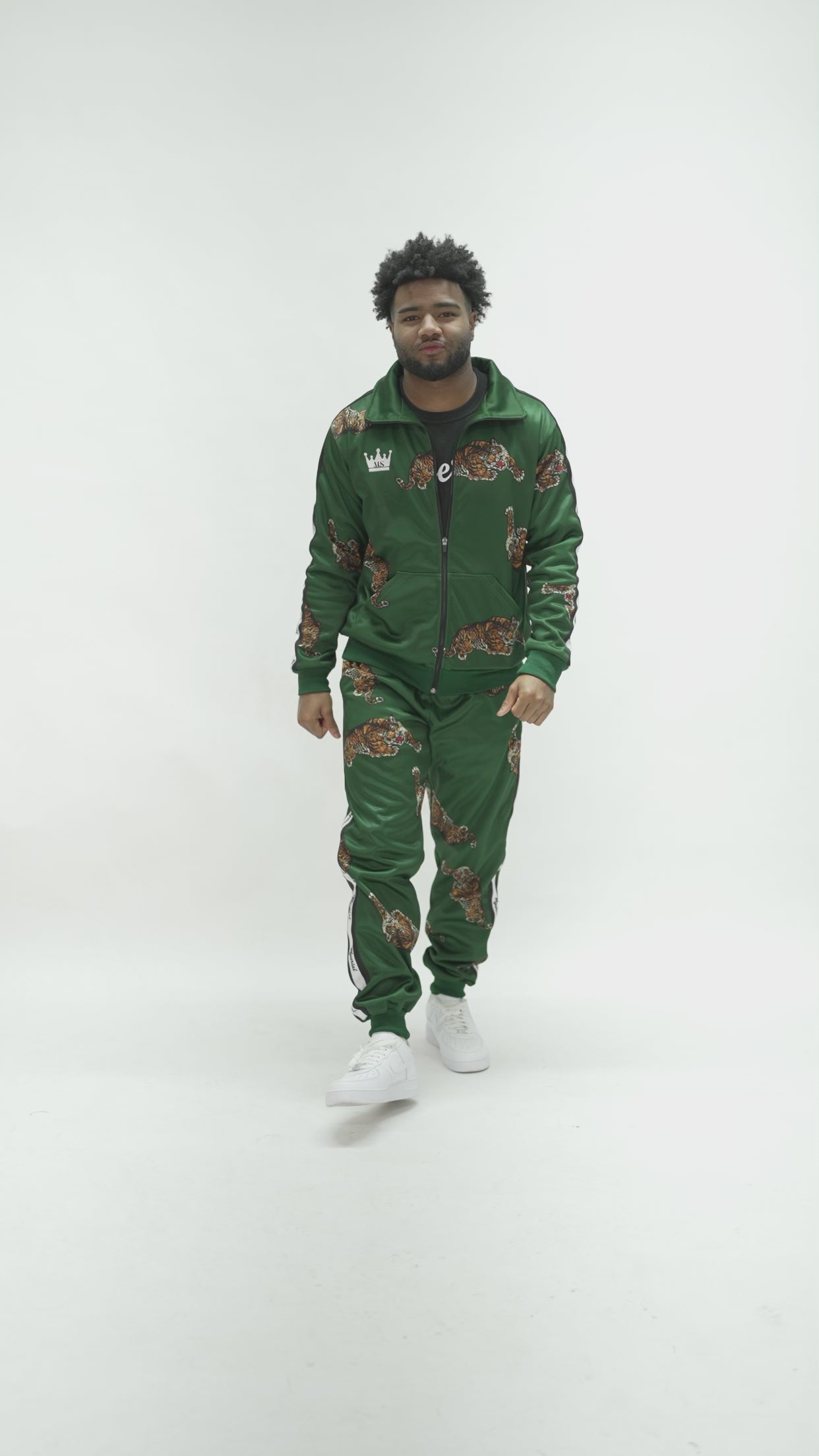 Mperial Tiger Tracksuit (grn)