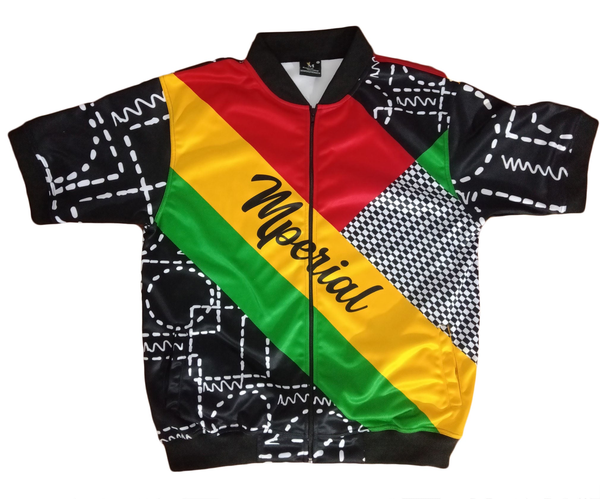 Geo (ryg) Short Sleeve Jacket