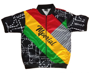 Geo (ryg) Short Sleeve Jacket