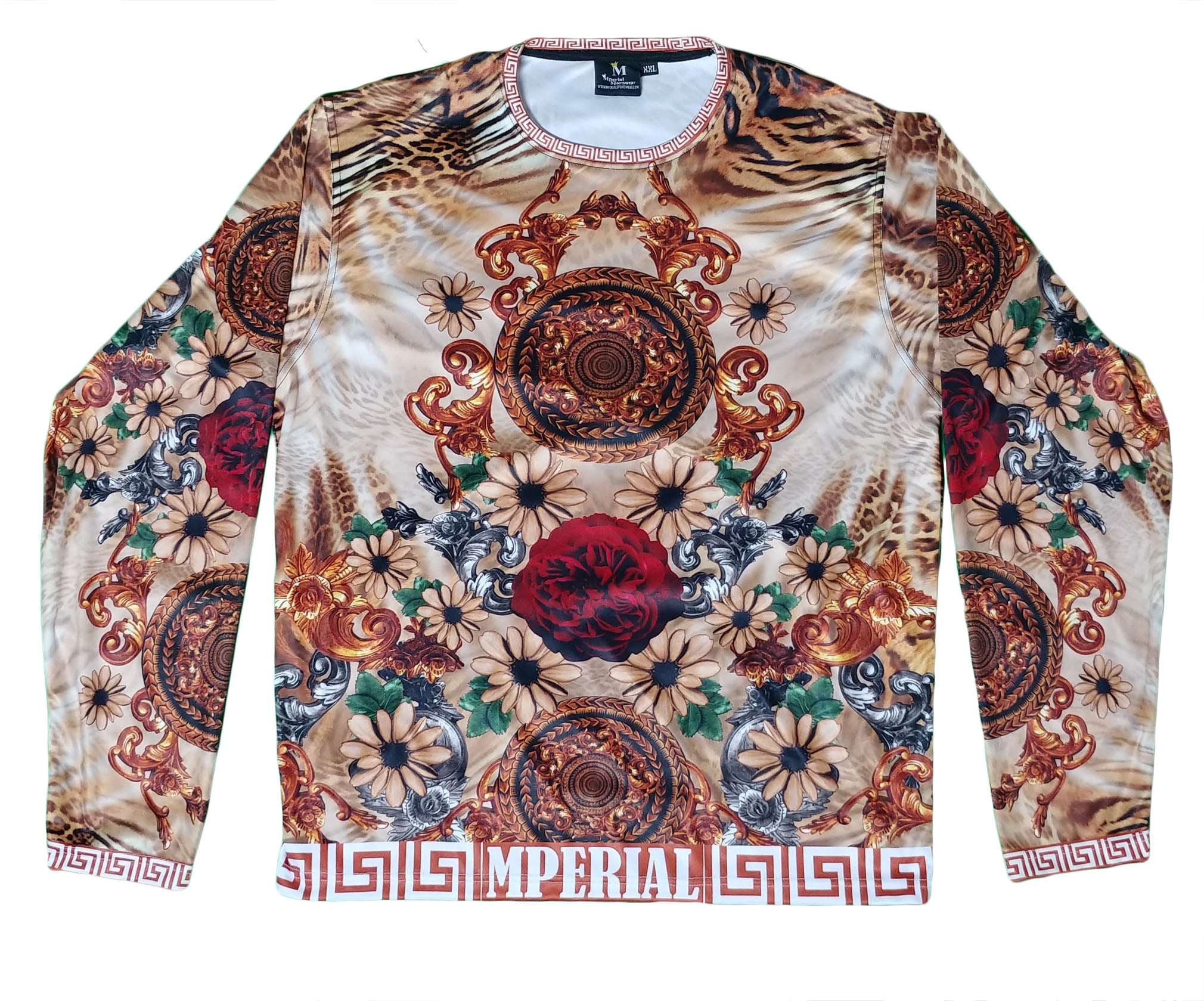Gold Medallions Full Sleeve Shirt