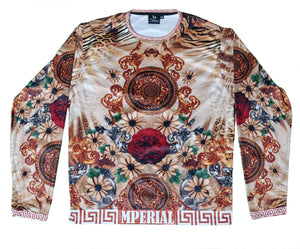 Gold Medallions Full Sleeve Shirt