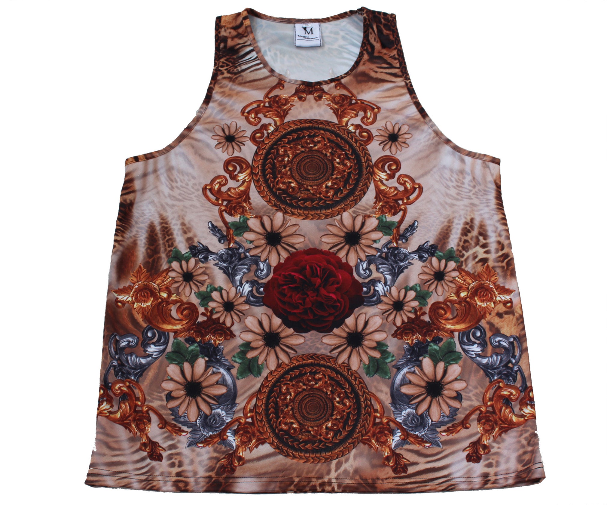 Gold Medallions Tank