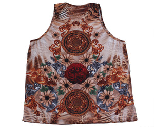 Gold Medallions Tank