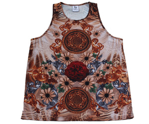 Gold Medallions Tank