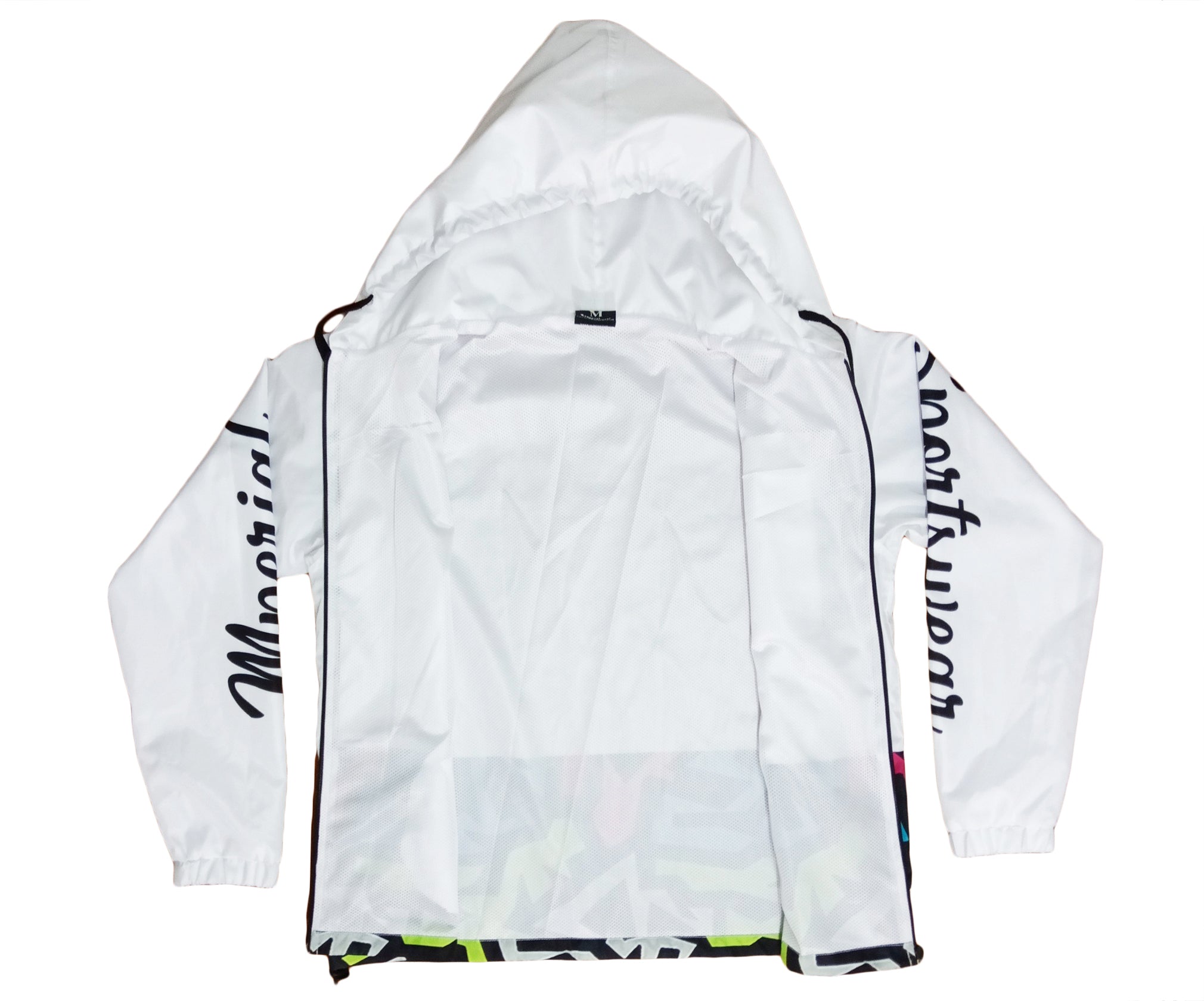 Mperial Graffiti Windbreaker