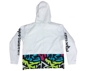 Mperial Graffiti Windbreaker