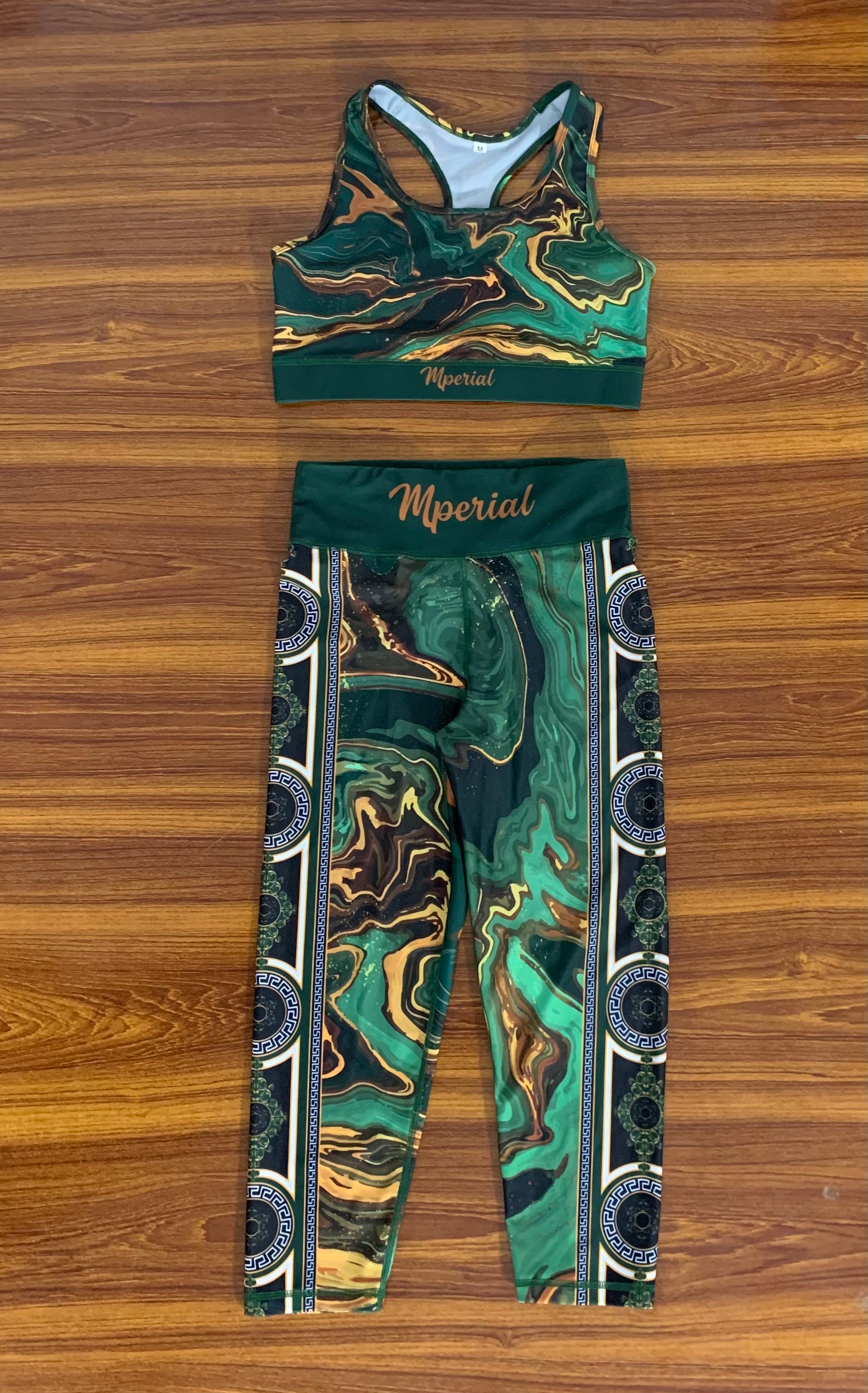 Women's Marble Leggings