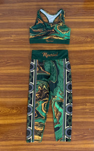 Women's Marble Leggings