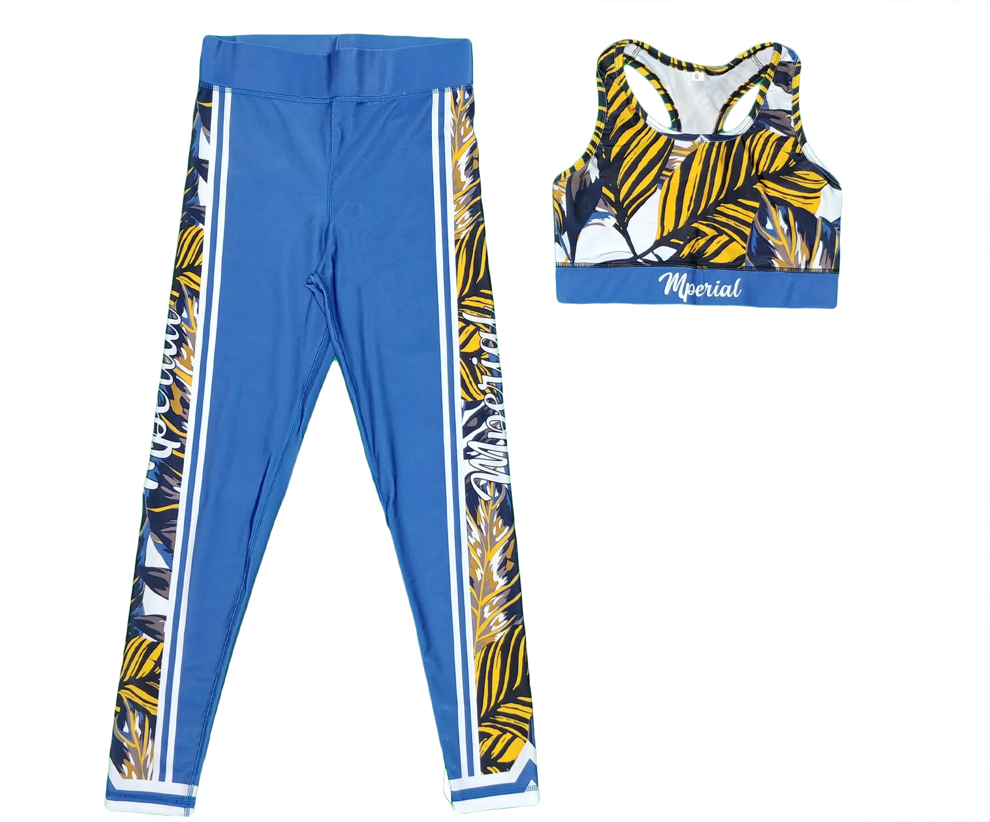 High Class Tropics Leggings