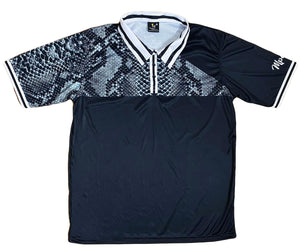 High Class Collection Grey Snakeskin Polo