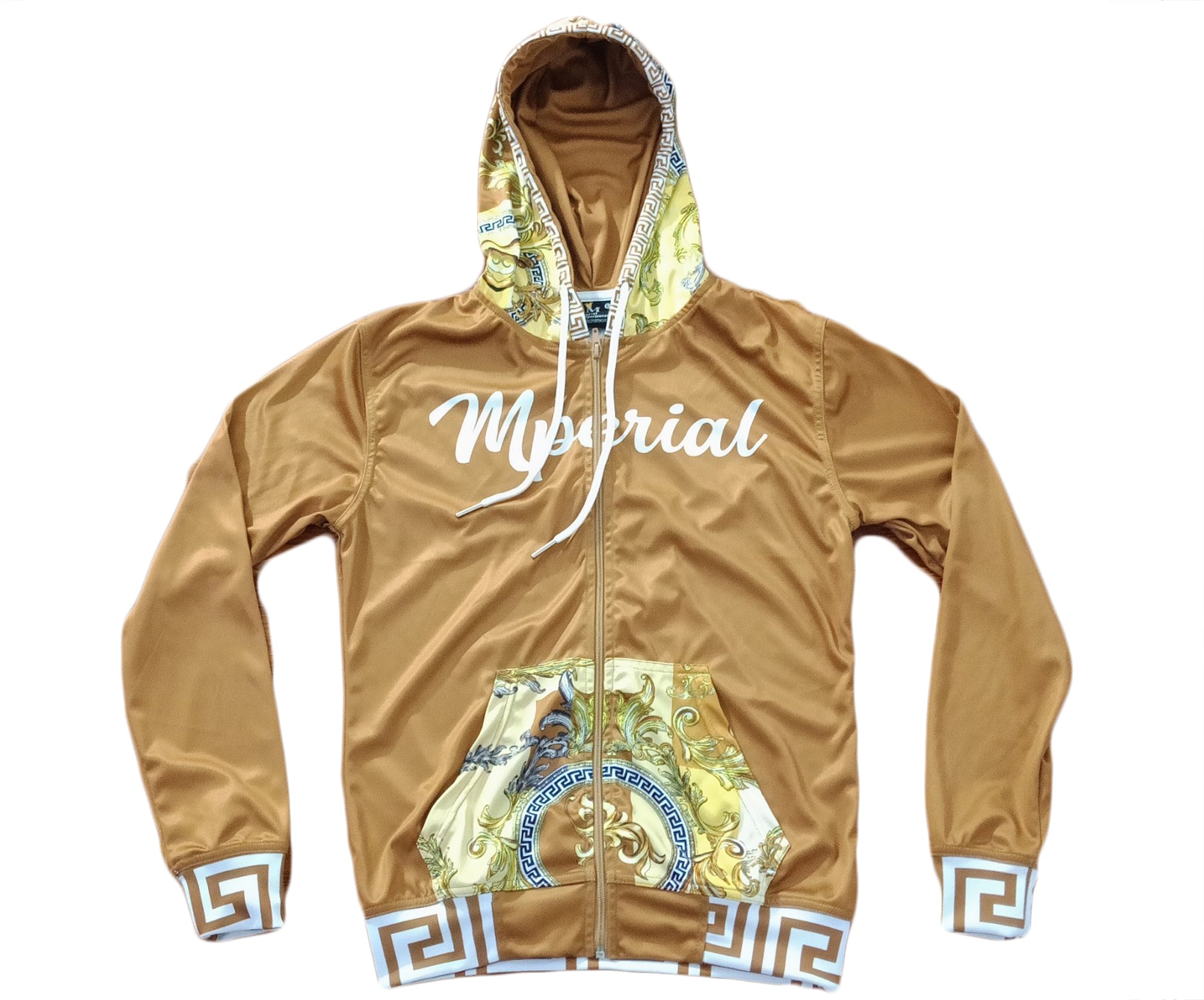 High Class 4 Zip Up Hoodie