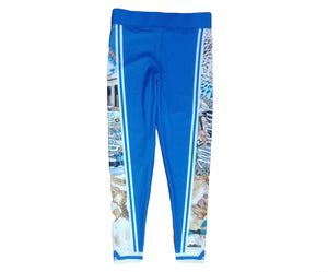 High Class Abstract Leggings