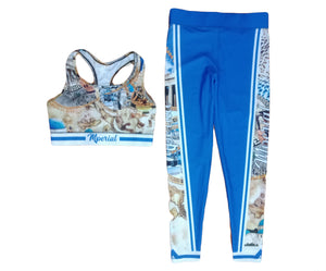 High Class Abstract Leggings