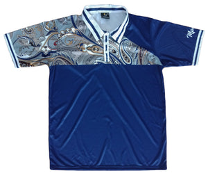 High Class Paisley Polo