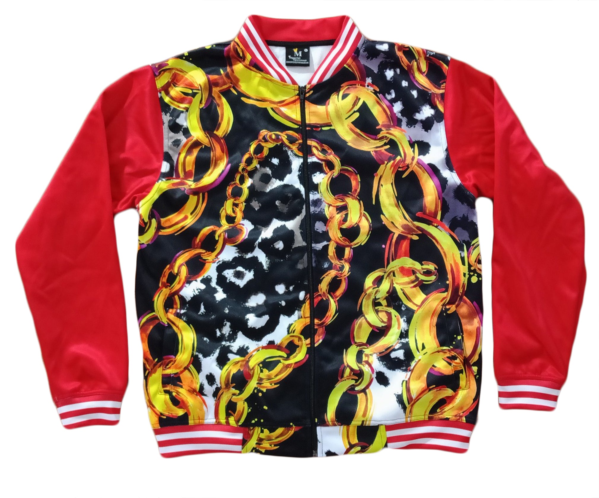 High Class Collection White Leo (red) Jacket