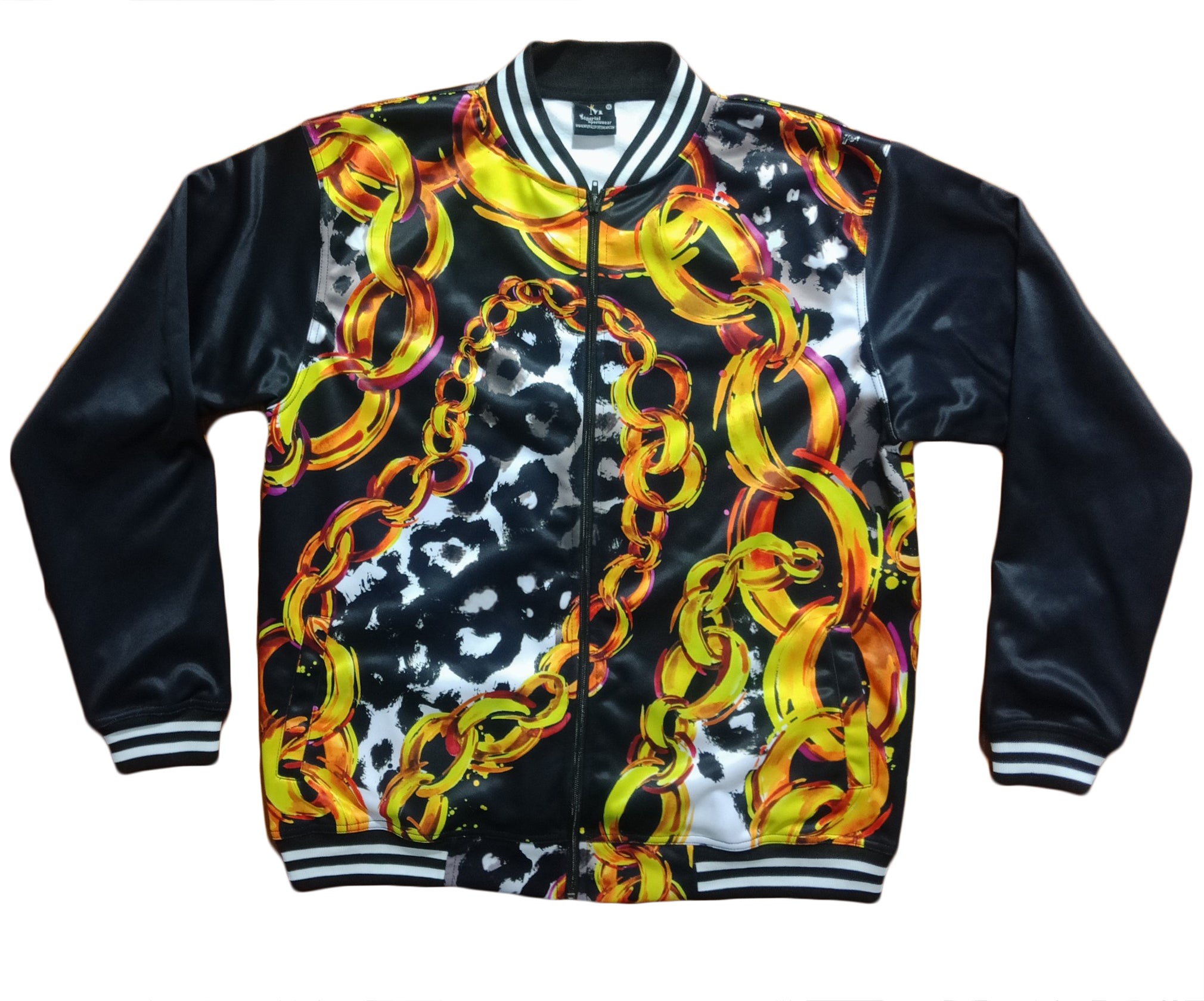 High Class Collection White Leo Jacket