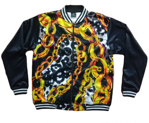 High Class Collection White Leo Jacket