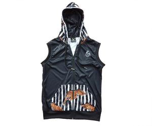 High Class Ztigers Sleeveless Hoodie