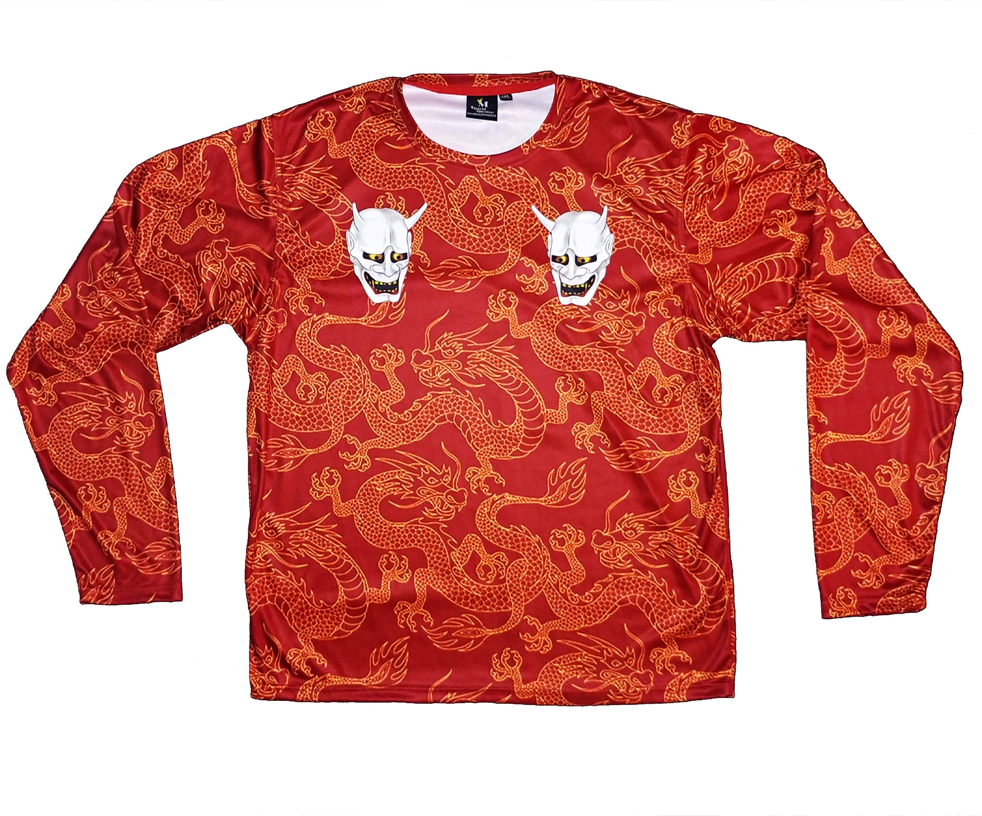 Kabuki Mask Full Sleeve Shirt