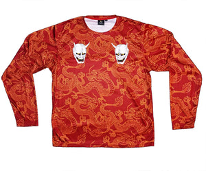 Kabuki Mask Full Sleeve Shirt