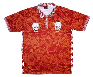 Kabuki Mask Polo