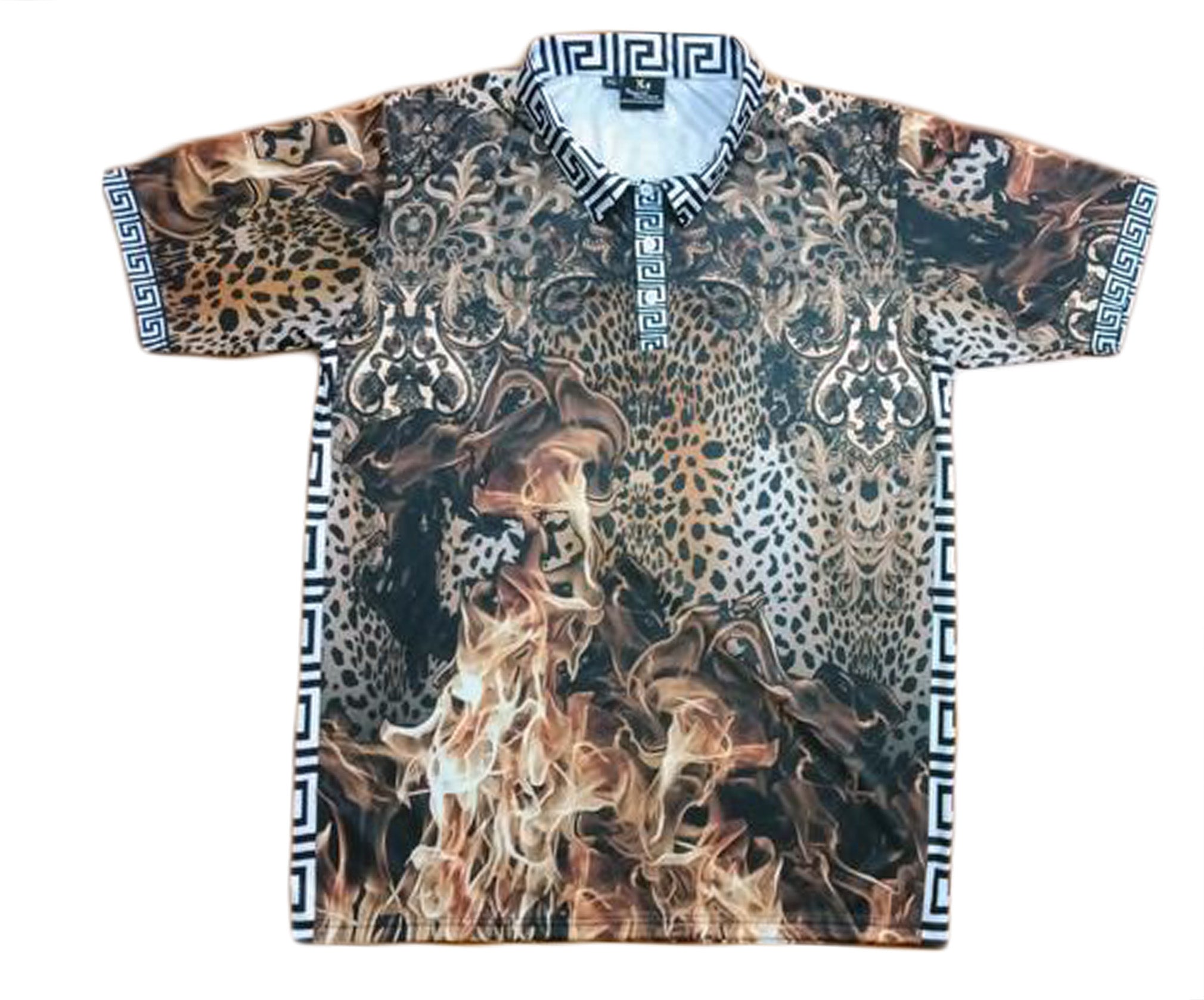 Leopard on Fire Polo