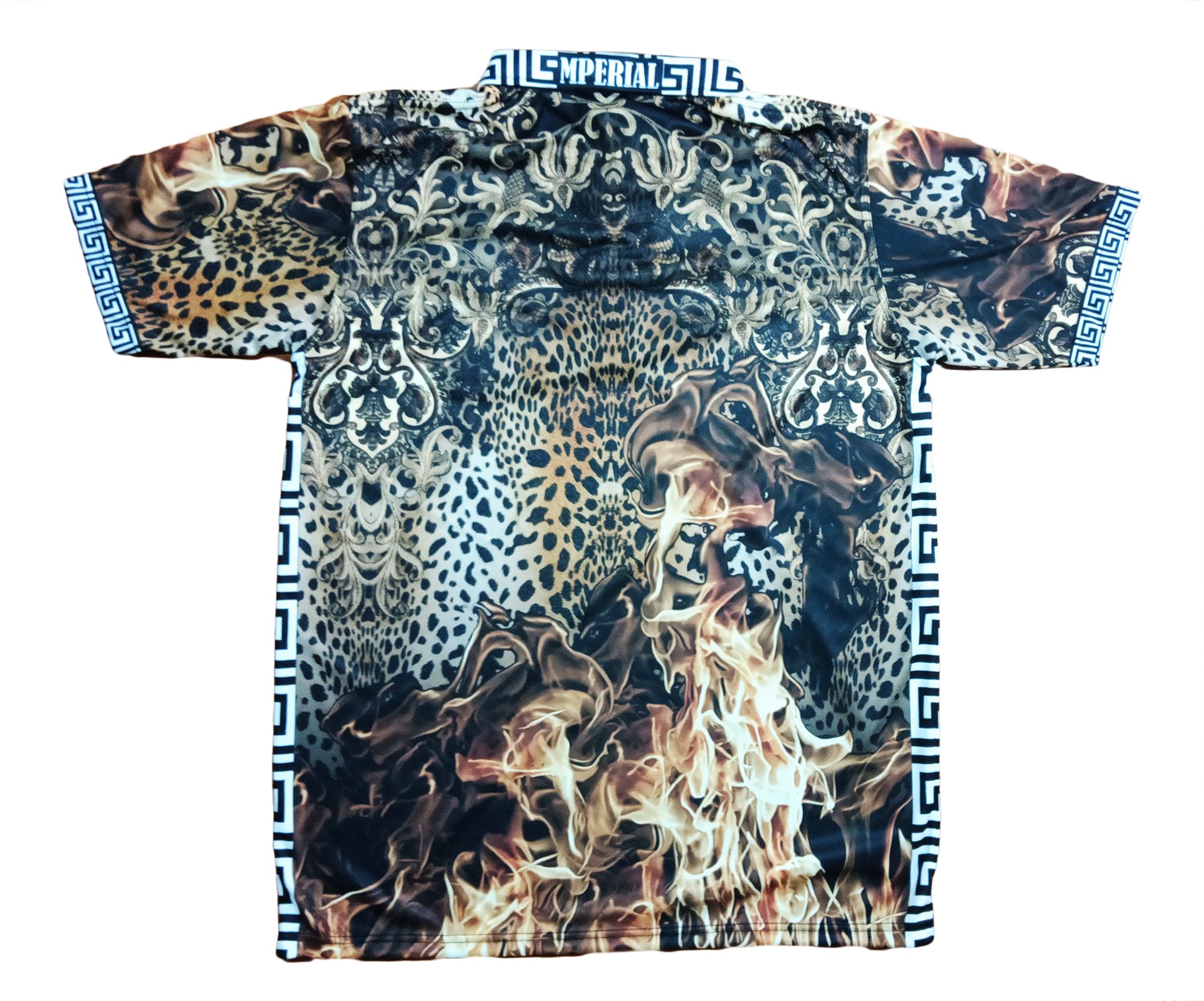 Leopard on Fire Polo
