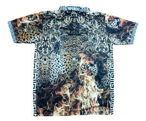 Leopard on Fire Polo