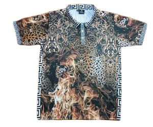 Leopard on Fire Polo