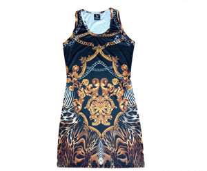 Leopard Lux Dress