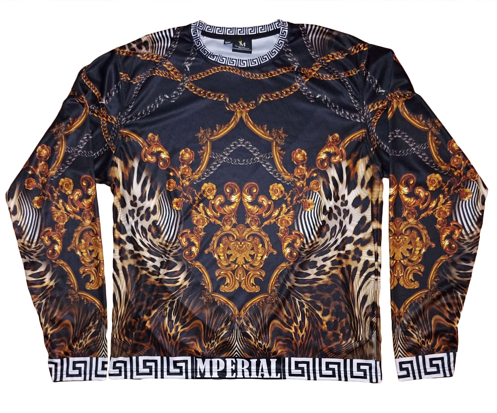 Leopard Lux Full Sleeve Shirt