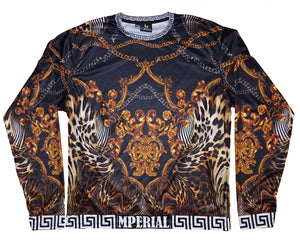 Leopard Lux Full Sleeve Shirt